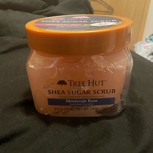 Shea sugar scrub